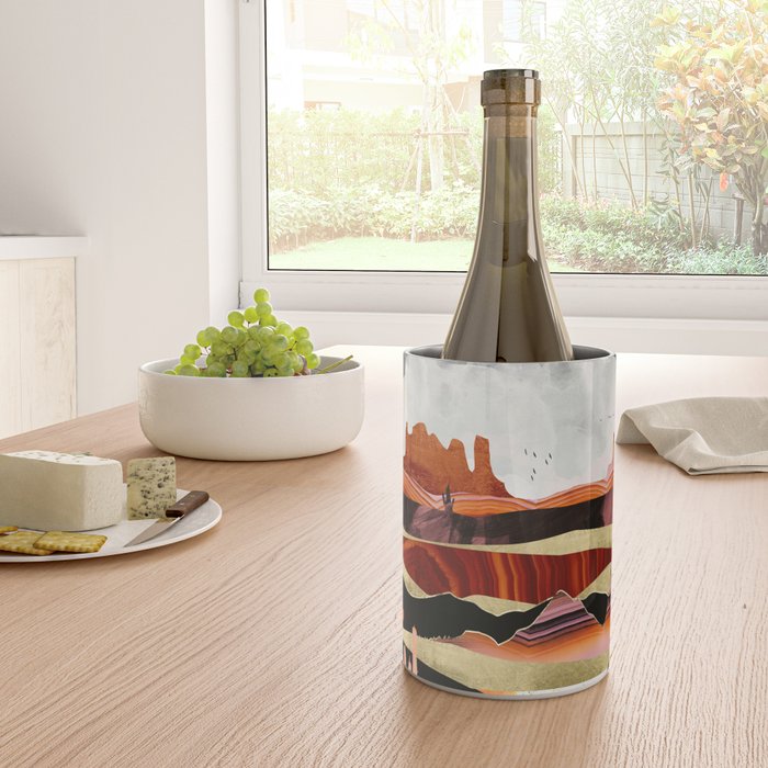 Coral Desert Lake Wine Chiller Gallery Image 4