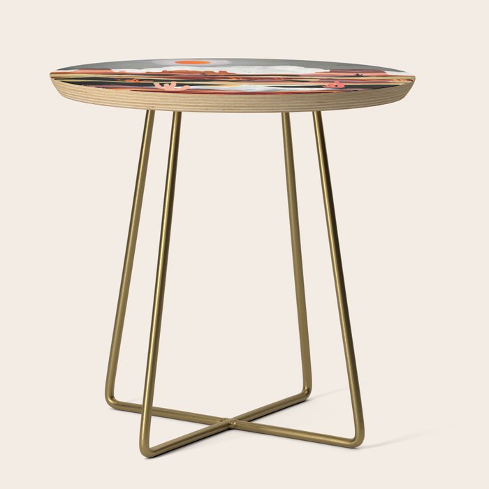 Coral Desert Lake Side Table Gallery Image 1