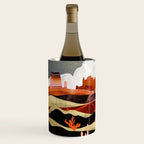 Coral Desert Lake Wine Chiller Gallery Image 2
