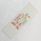 Arrow forest Yoga Mat Gallery Image 1