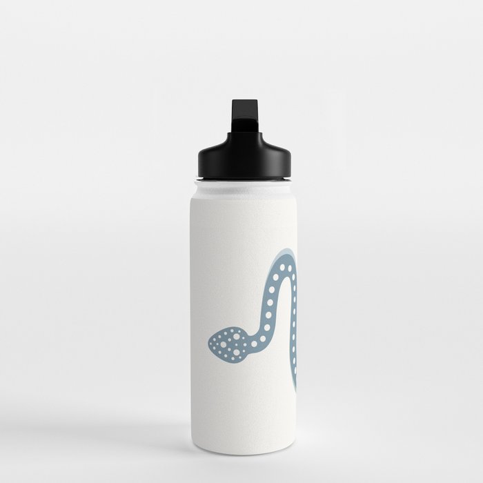 Minimal Snake - Blue Water Bottle Gallery Image 3