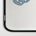 Minimal Snake - Blue Laptop Sleeve Gallery Image 3