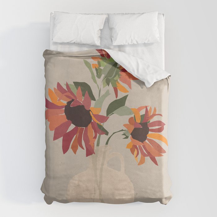 Sunflowers 12 Duvet Cover Gallery Image 6
