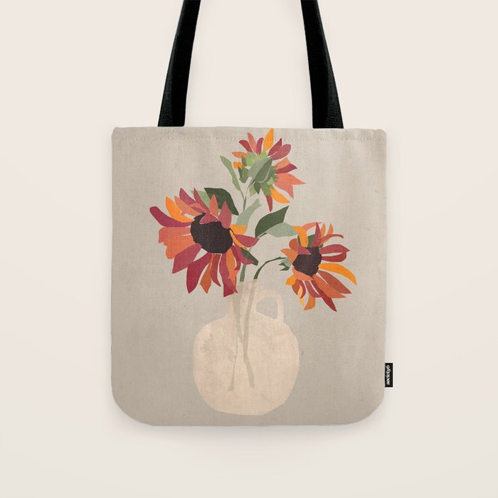 Sunflowers 12 Tote Bag Gallery Image 1