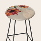 Sunflowers 12 Stool Gallery Image 2