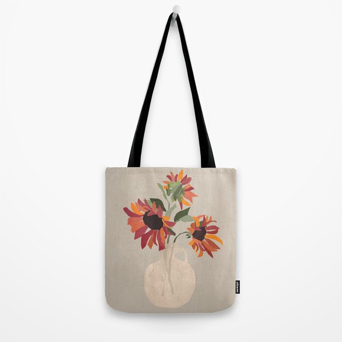 Sunflowers 12 Tote Bag Gallery Image 2