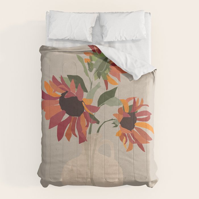 Sunflowers 12 Comforter Gallery Image 1