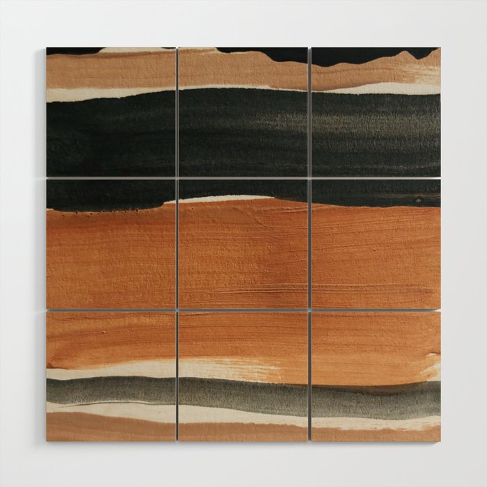 abstract minimal 12 Wood Wall Art Gallery Image 1