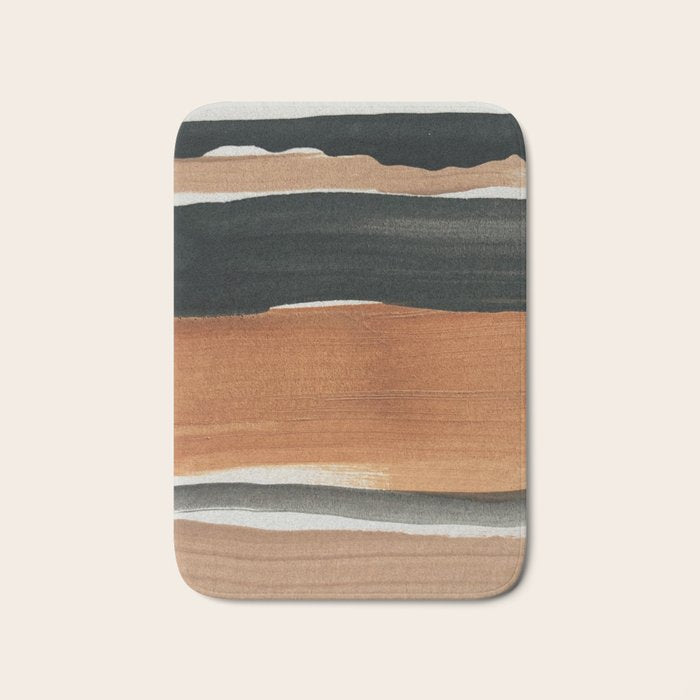 abstract minimal 12 Bath Mat Gallery Image 1