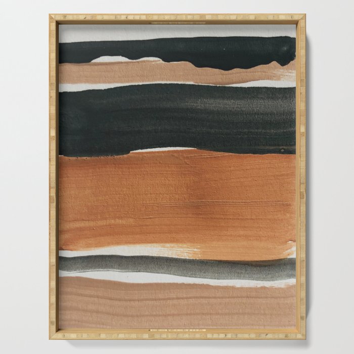 abstract minimal 12 Serving Tray Gallery Image 1