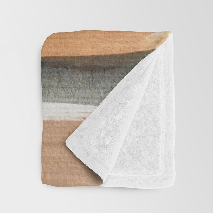 abstract minimal 12 Throw Blanket Gallery Image 3