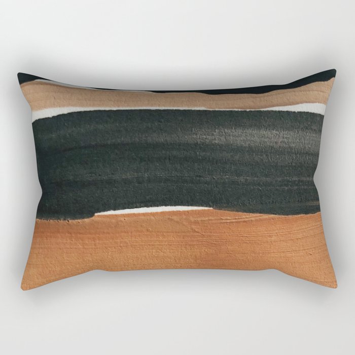 abstract minimal 12 Rectangular Pillow Gallery Image 1