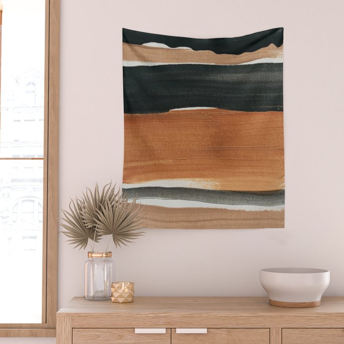 abstract minimal 12 Wall Tapestry Gallery Image 2