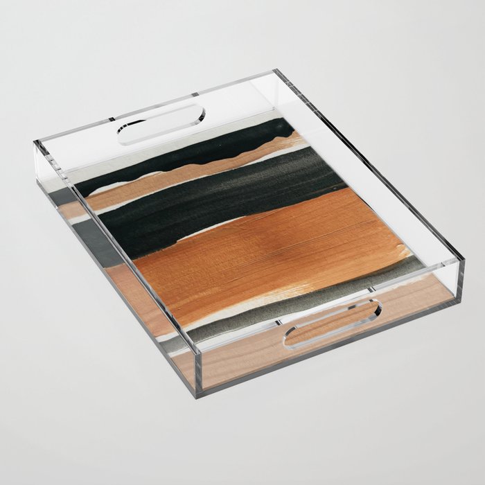 abstract minimal 12 Acrylic Tray Gallery Image 1