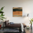 abstract minimal 12 Wood Wall Art Gallery Image 2