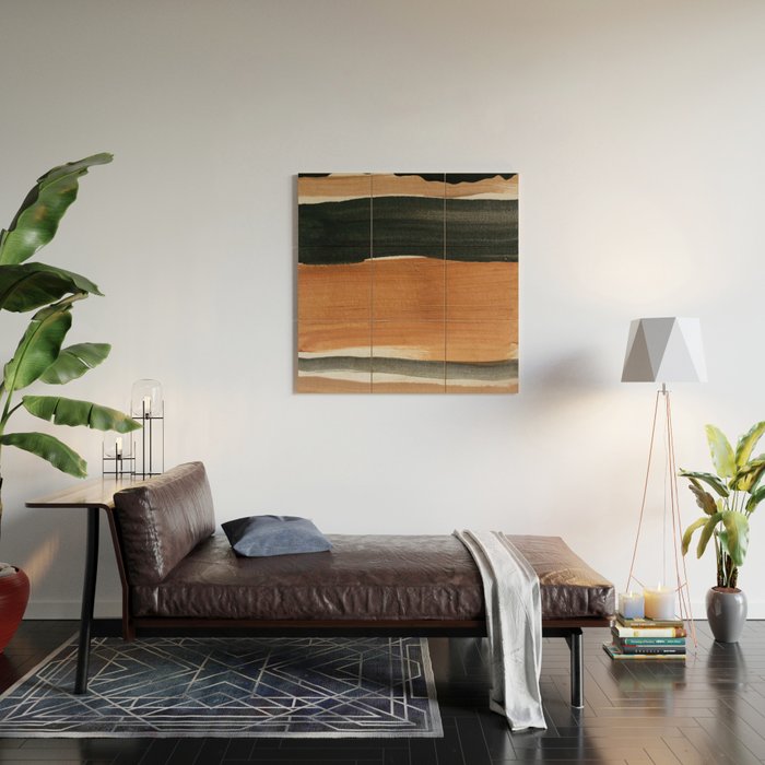 abstract minimal 12 Wood Wall Art Gallery Image 2
