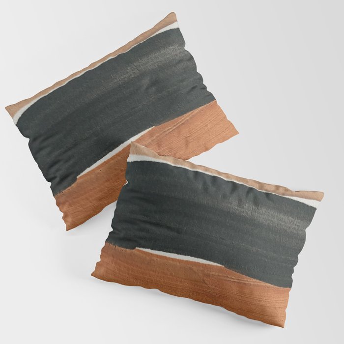 abstract minimal 12 Pillow Sham Gallery Image 3