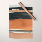 abstract minimal 12 Wrapping Paper Gallery Image 1