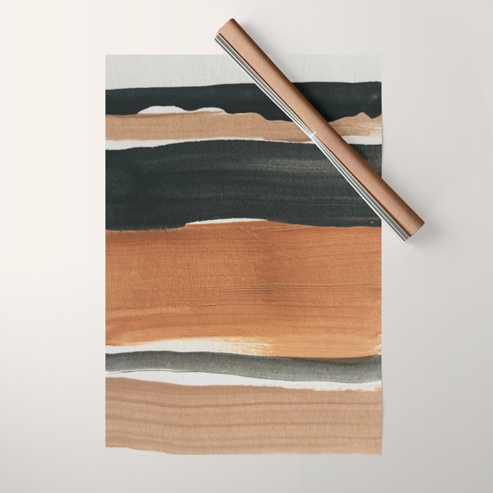 abstract minimal 12 Wrapping Paper Gallery Image 1