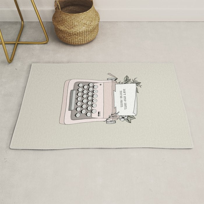 Don't Stop Rug Gallery Image 1