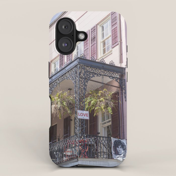 Love, New Orleans II x New Orleans French Quarter Photography iPhone Case Gallery Image 1
