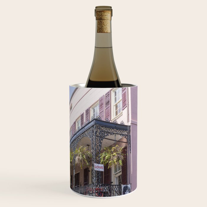 Love, New Orleans II x New Orleans French Quarter Photography Wine Chiller Gallery Image 1