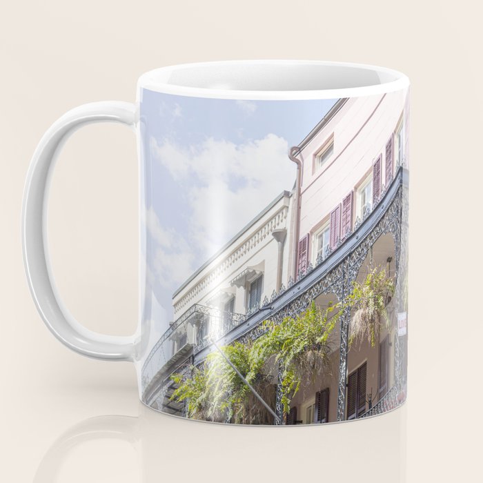 Love, New Orleans II x New Orleans French Quarter Photography Coffee Mug Gallery Image 3
