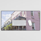 Love, New Orleans II x New Orleans French Quarter Photography Desk Mat Gallery Image 1