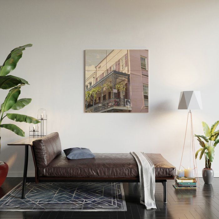 Love, New Orleans II x New Orleans French Quarter Photography Wood Wall Art Gallery Image 2