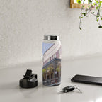 Love, New Orleans II x New Orleans French Quarter Photography Water Bottle Gallery Image 4