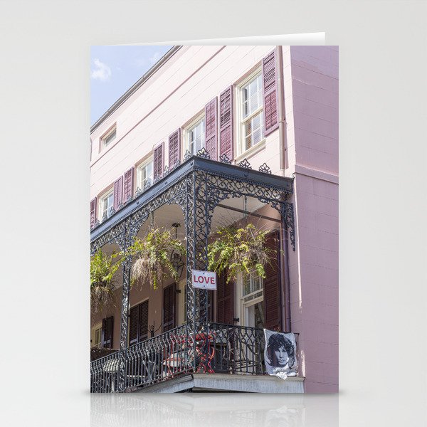 Love, New Orleans II x New Orleans French Quarter Photography Stationery Card Gallery Image 2