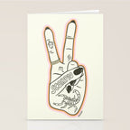 SCORPIO HAND Stationery Card Gallery Image 2