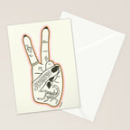 SCORPIO HAND Stationery Card Gallery Image 2