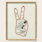 SCORPIO HAND Serving Tray Gallery Image 1