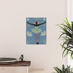 Celestial Balance Lapis Blue Poster Gallery Image 2