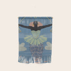 Celestial Balance Lapis Blue Wall Hanging Gallery Image 1