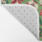 Ugly Christmas Sweaters Pattern Bath Mat Gallery Image 2