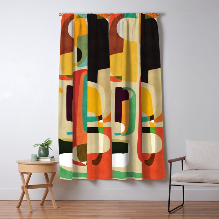 Call her now Window Curtain Gallery Image 1