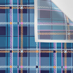 Tartan Motif Style B Wall Tapestry Gallery Image 3