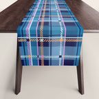 Tartan Motif Style B Table Runner Gallery Image 1