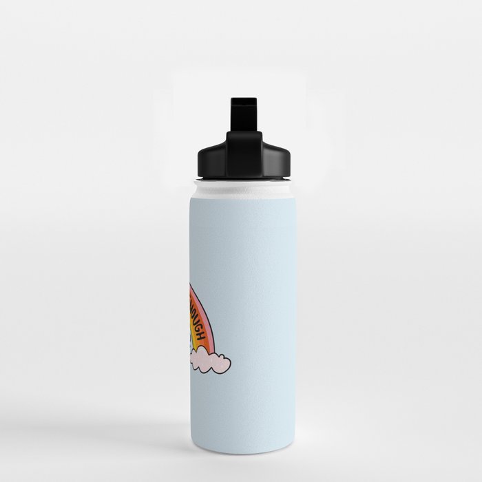 You Are Enough Water Bottle Gallery Image 2