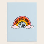 You Are Enough Poster Gallery Image 4