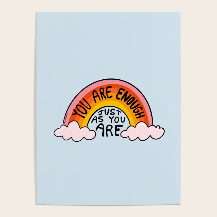 You Are Enough Poster Gallery Image 4