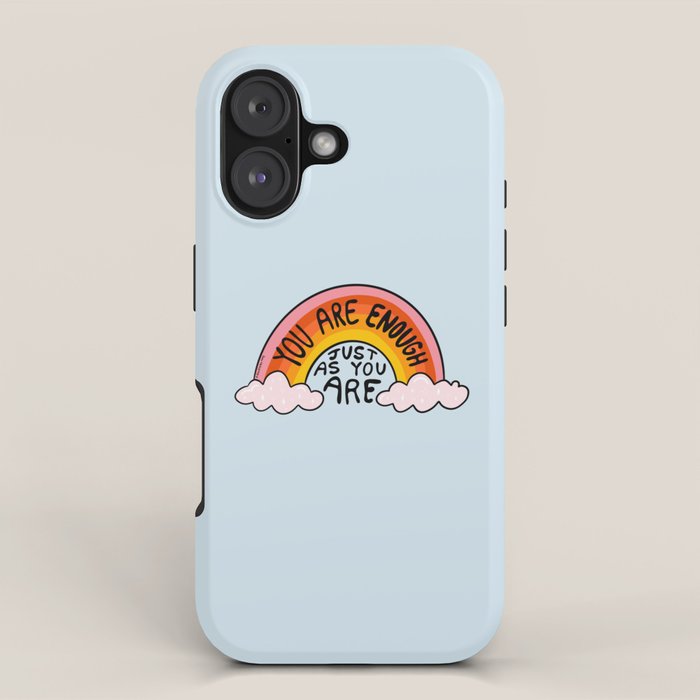 You Are Enough iPhone Case Gallery Image 1