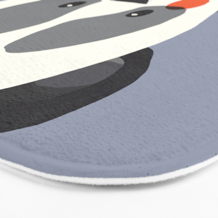 Giant Panda, Animal Portrait Bath Mat Gallery Image 3