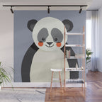 Giant Panda, Animal Portrait Wall Mural Gallery Image 1