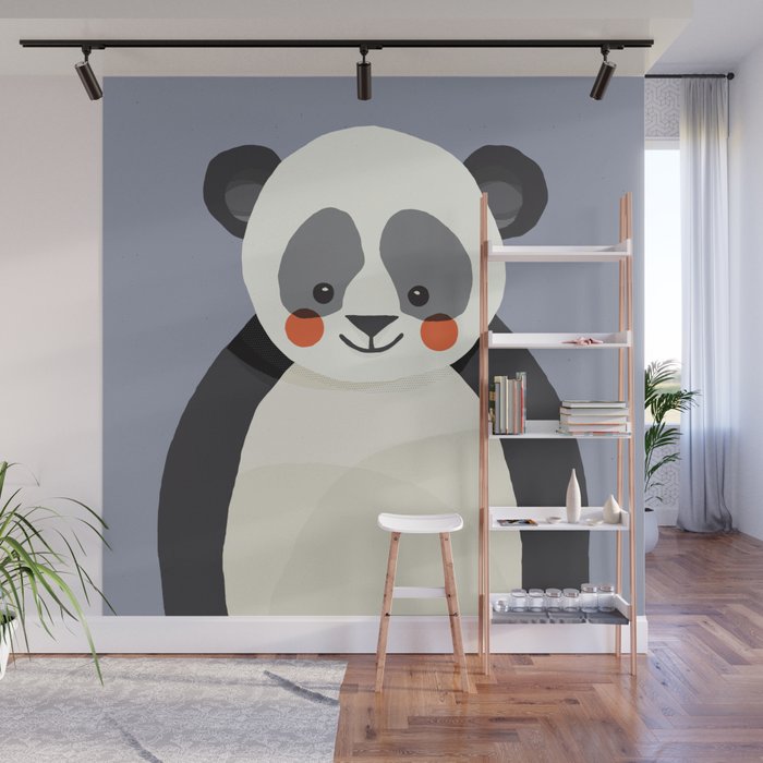 Giant Panda, Animal Portrait Wall Mural Gallery Image 1