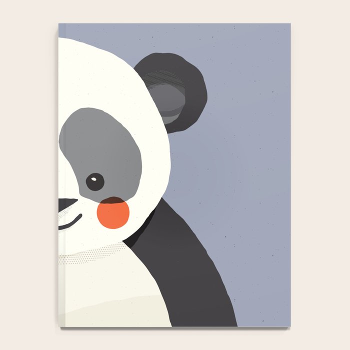 Giant Panda, Animal Portrait Notebook Gallery Image 4