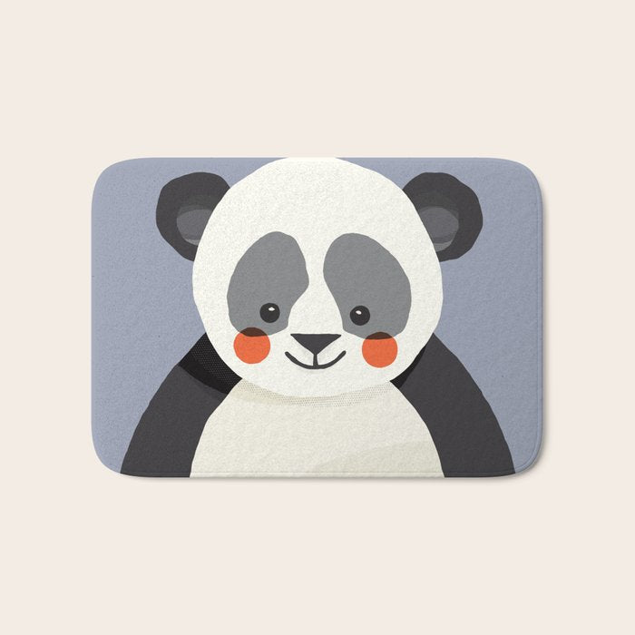Giant Panda, Animal Portrait Bath Mat Gallery Image 1