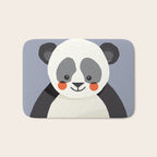 Giant Panda, Animal Portrait Bath Mat Gallery Image 1